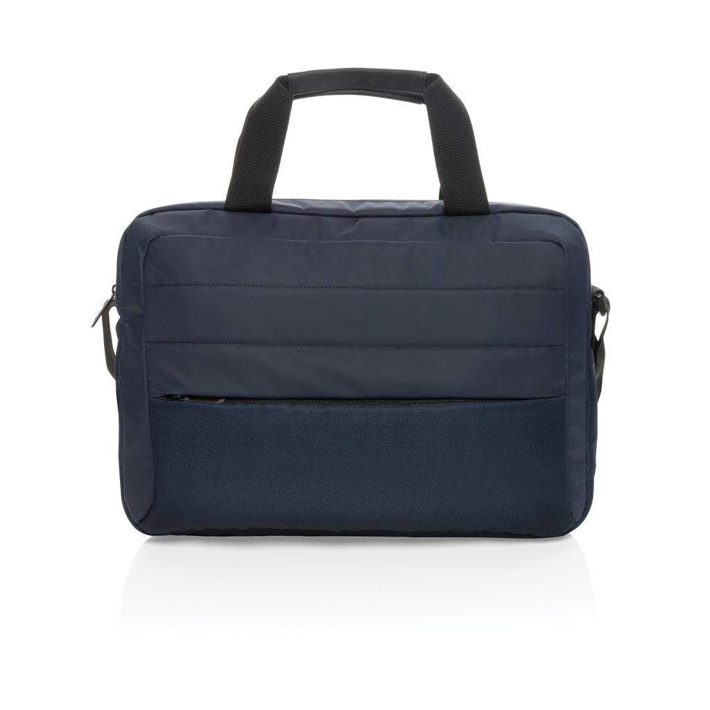 Armond AWARE™ RPET 15.6 inch laptop bag - Navy