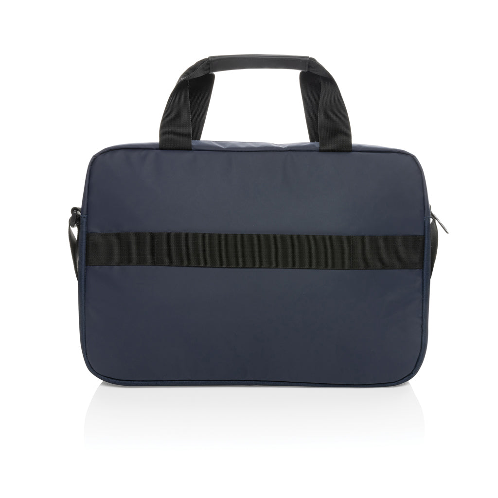 Armond AWARE™ RPET 15.6 inch laptop bag - Navy