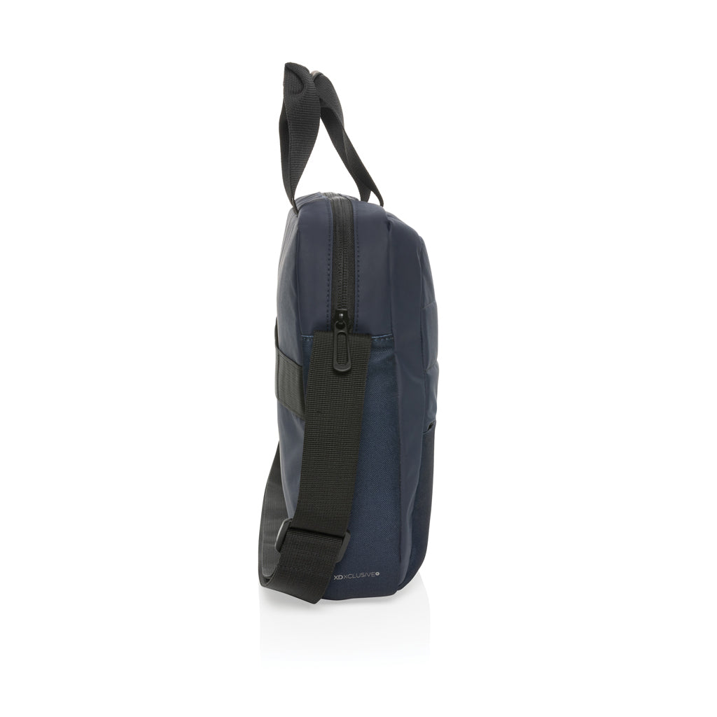 Armond AWARE™ RPET 15.6 inch laptop bag - Navy