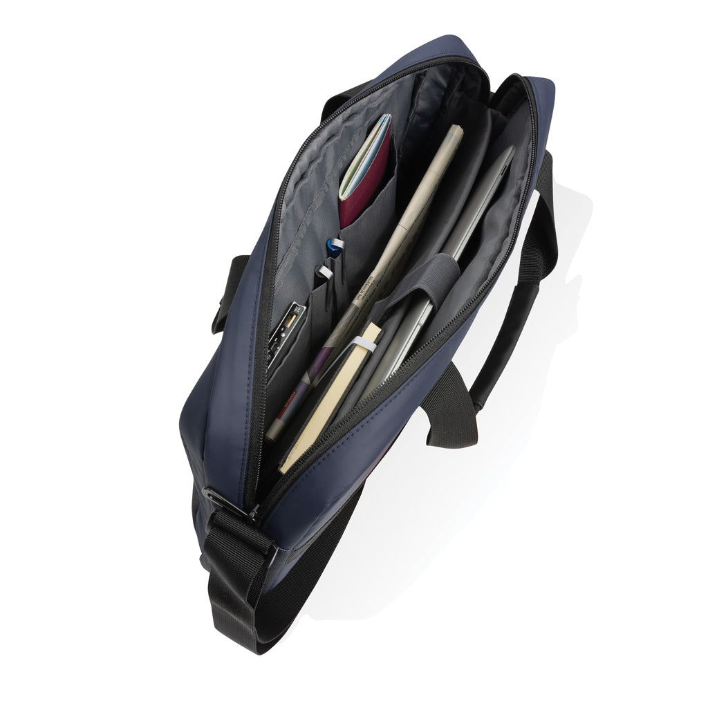 Armond AWARE™ RPET 15.6 inch laptop bag - Navy