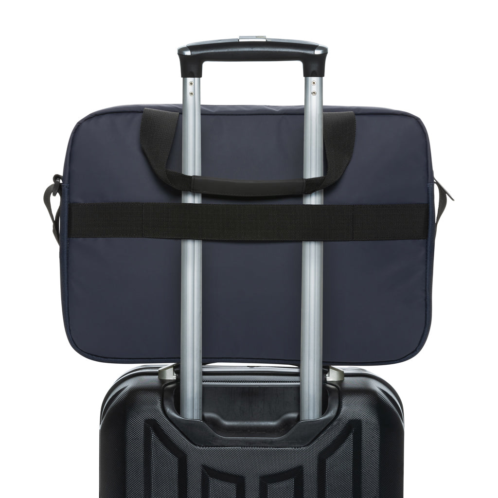 Armond AWARE™ RPET 15.6 inch laptop bag - Navy
