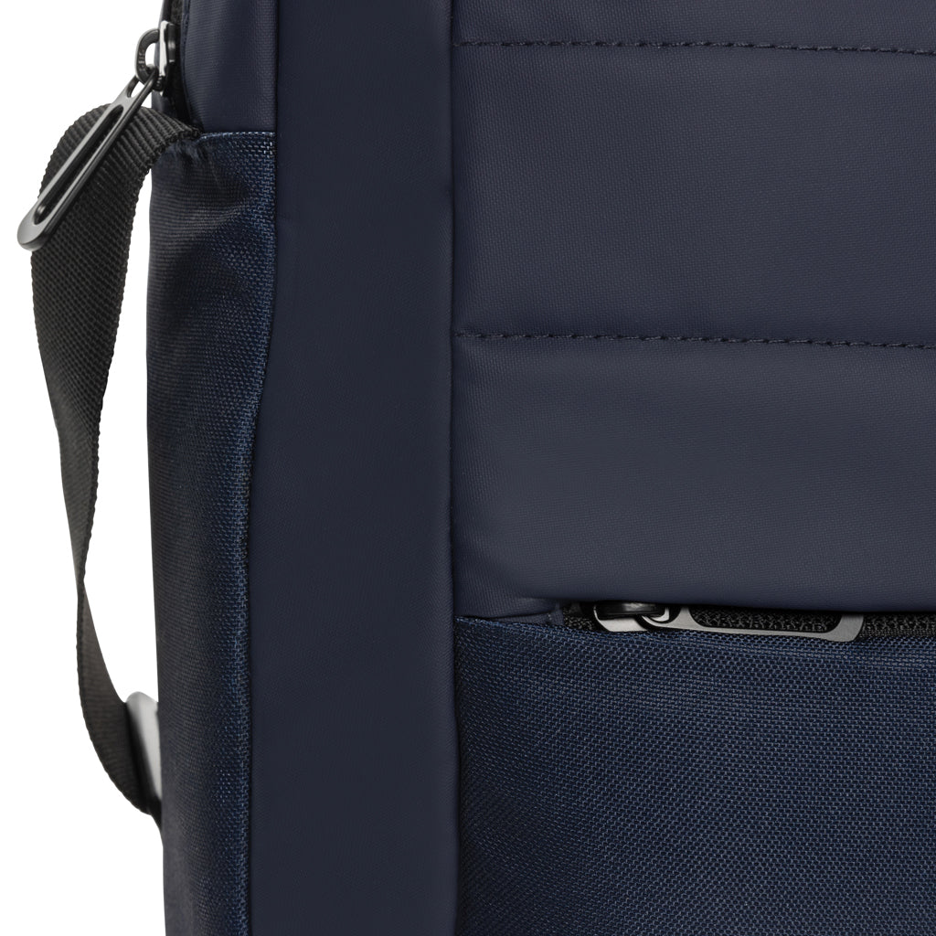 Armond AWARE™ RPET 15.6 inch laptop bag - Navy