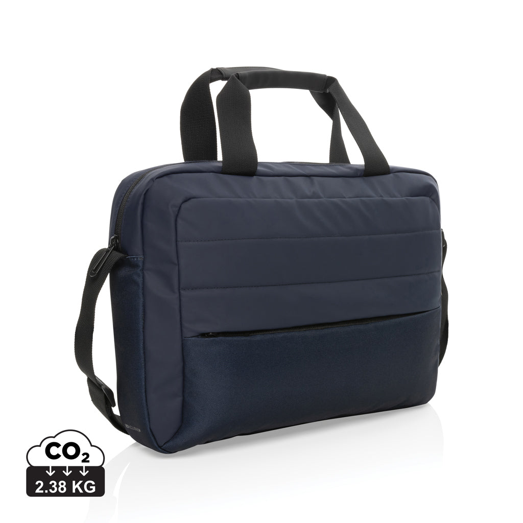 Armond AWARE™ RPET 15.6 inch laptop bag - Navy