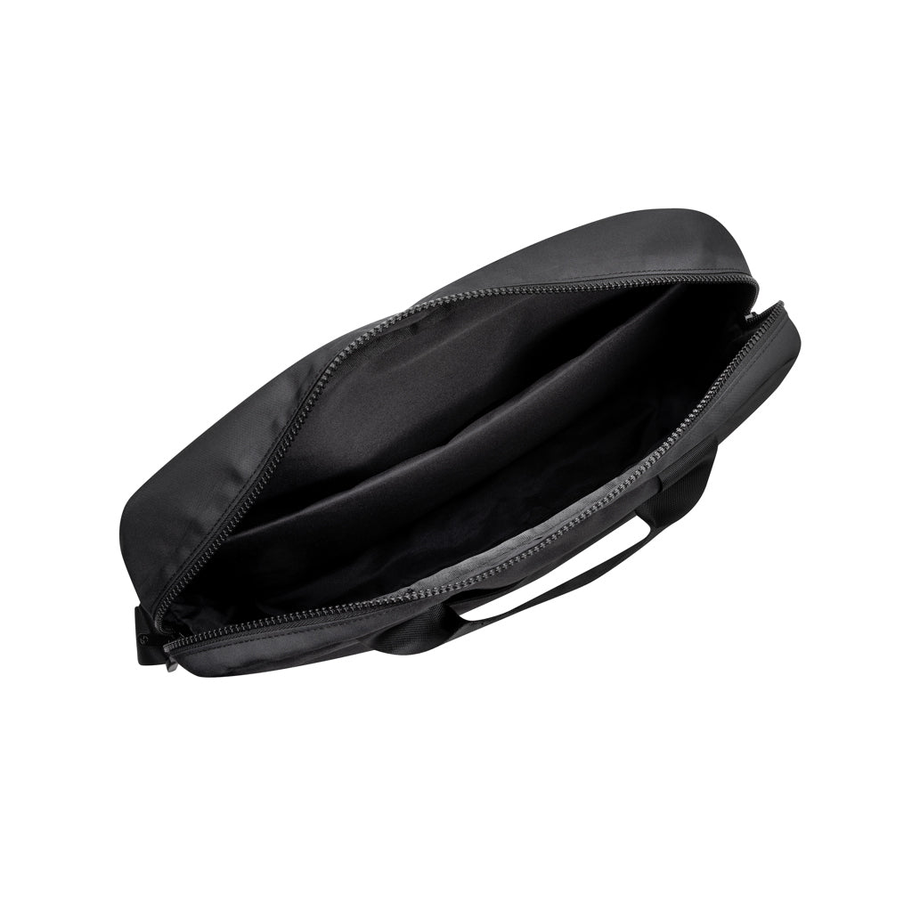 Swiss Peak Aware™ RPET Essential 15.6 inch laptop bag - Black