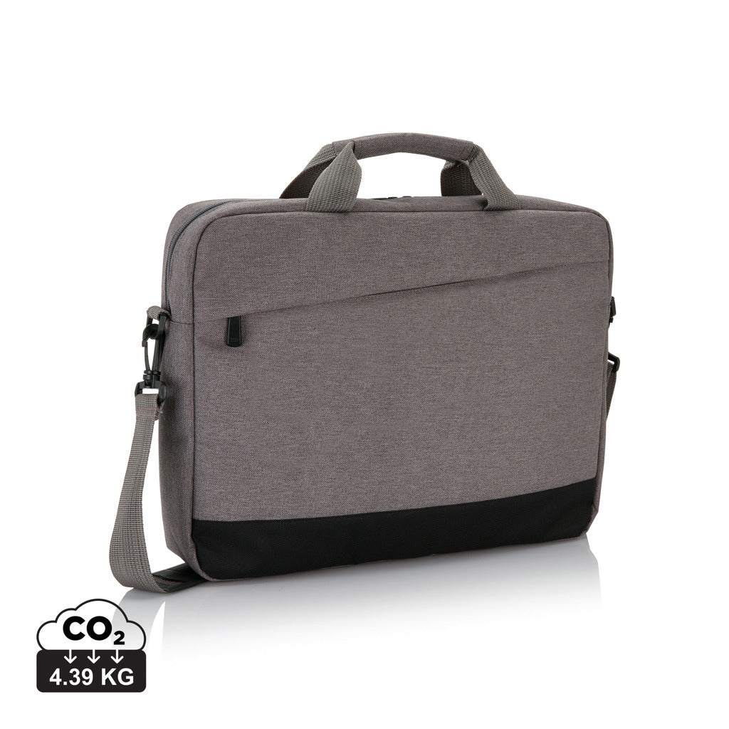 Trend 15” laptop bag - Grey