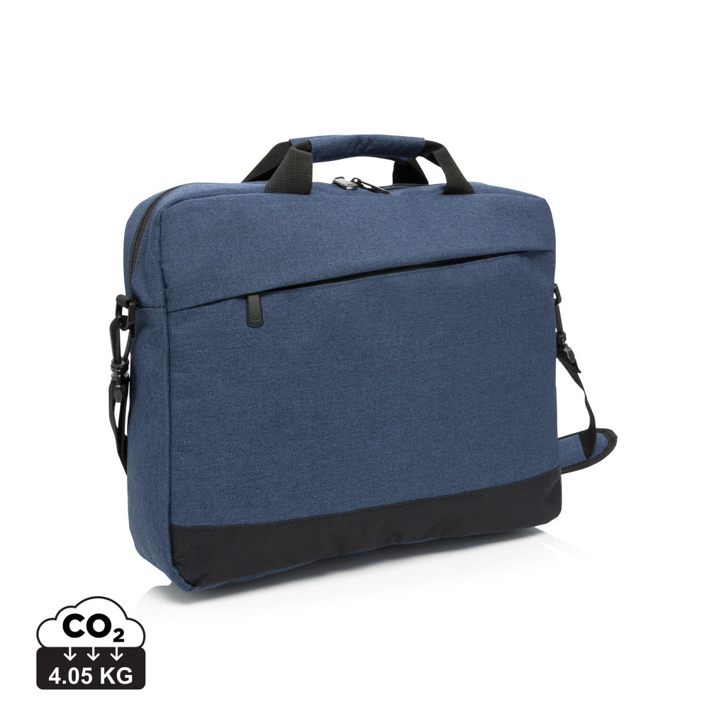 Trend 15” laptop bag - Navy