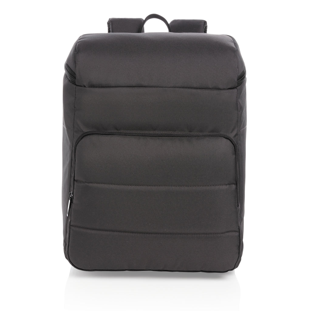 Impact AWARE™ RPET cooler backpack - Black