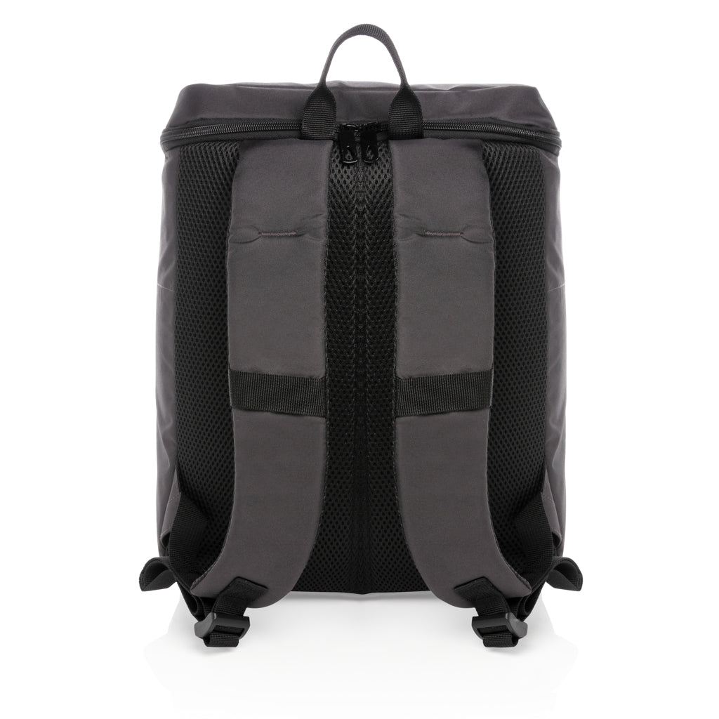 Impact AWARE™ RPET cooler backpack - Black