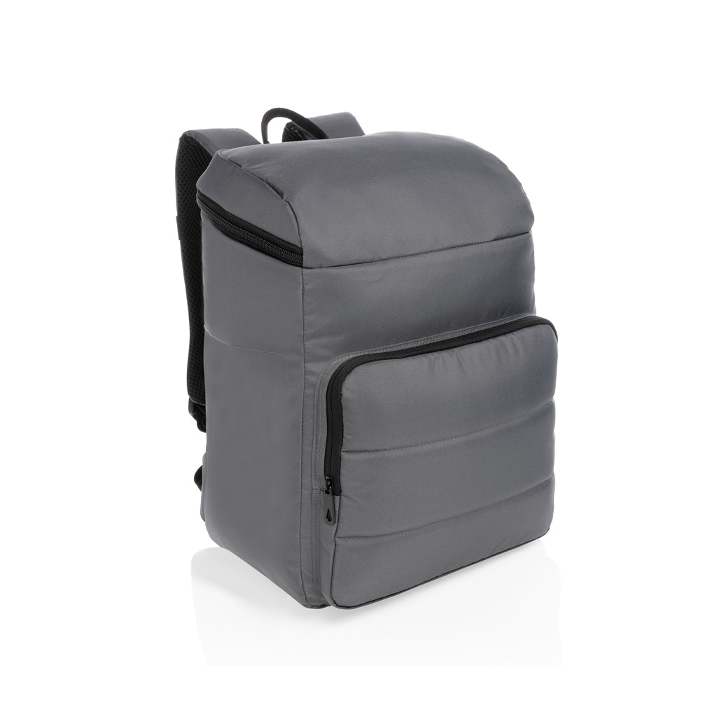 Impact AWARE™ RPET cooler backpack - Anthracite