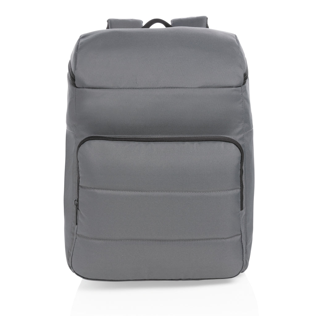 Impact AWARE™ RPET cooler backpack - Anthracite