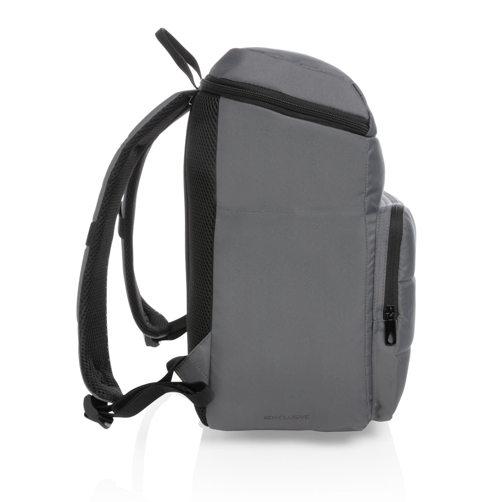 Impact AWARE™ RPET cooler backpack - Anthracite