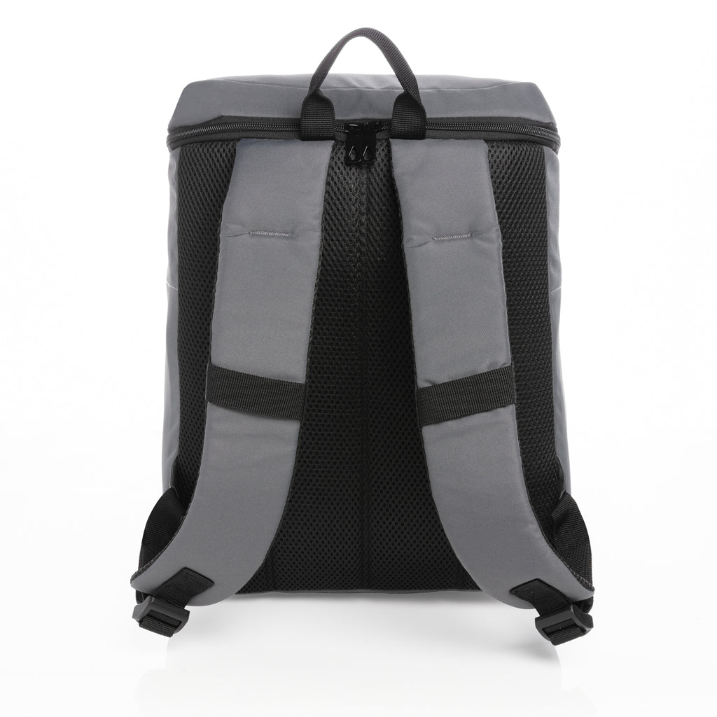 Impact AWARE™ RPET cooler backpack - Anthracite