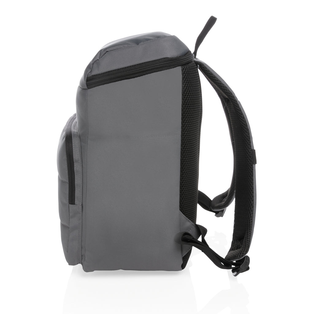 Impact AWARE™ RPET cooler backpack - Anthracite