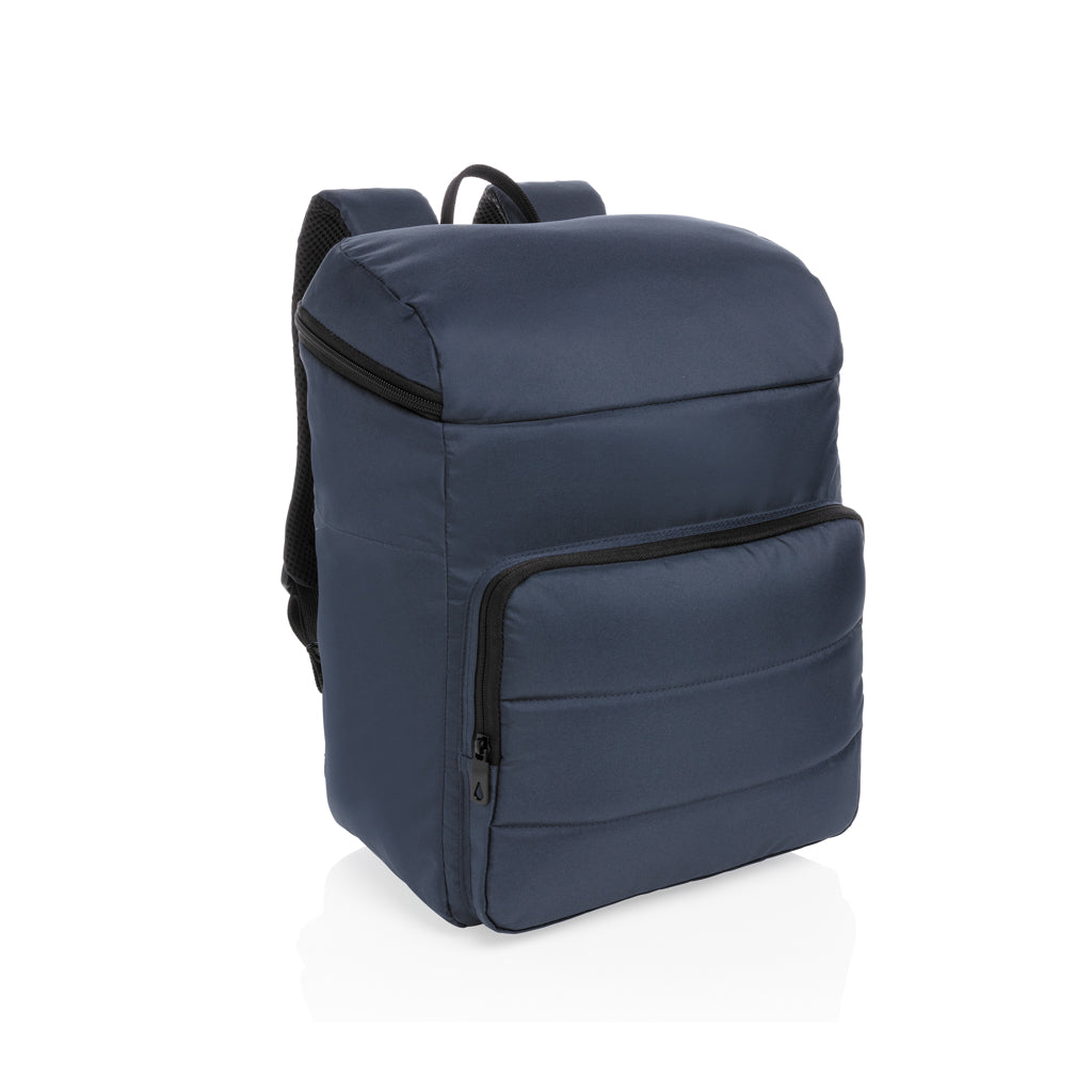 Impact AWARE™ RPET cooler backpack - Navy
