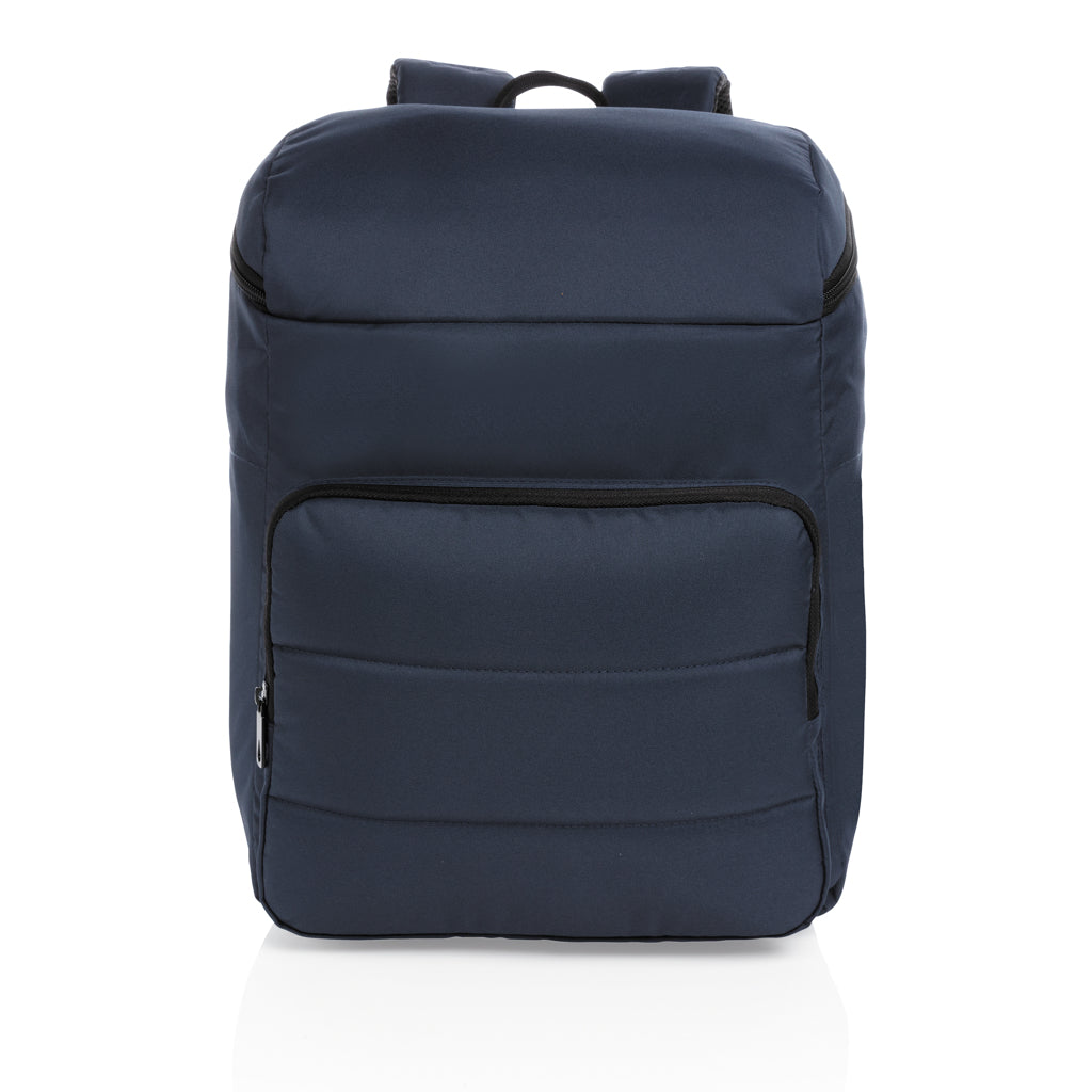 Impact AWARE™ RPET cooler backpack - Navy