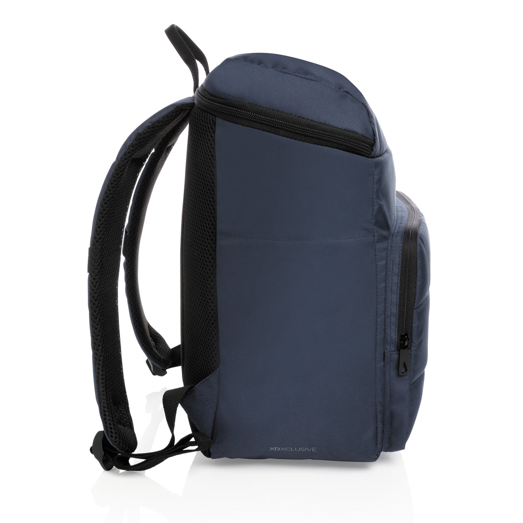 Impact AWARE™ RPET cooler backpack - Navy