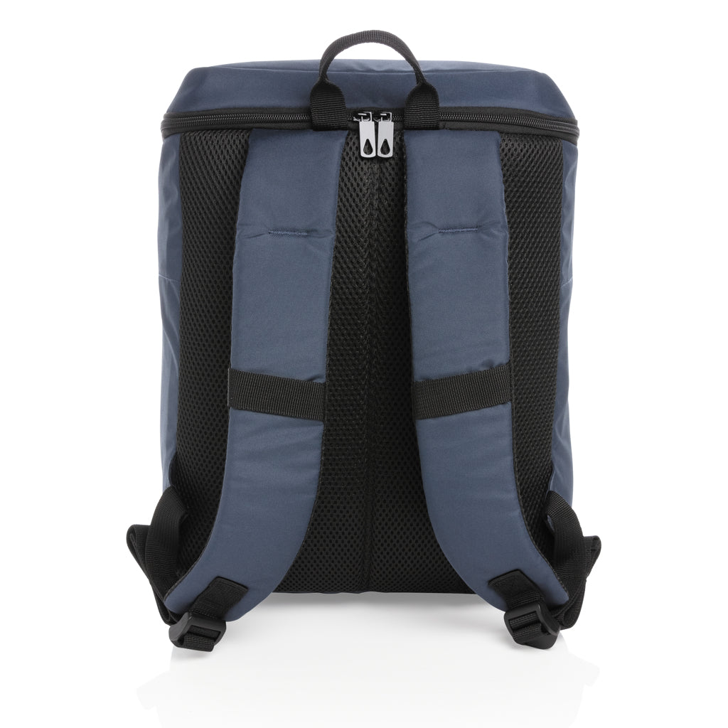 Impact AWARE™ RPET cooler backpack - Navy