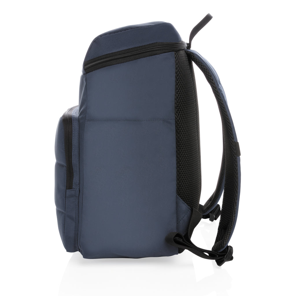 Impact AWARE™ RPET cooler backpack - Navy