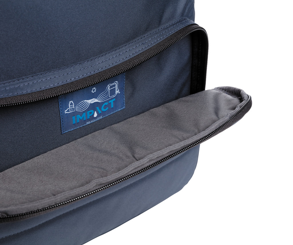 Impact AWARE™ RPET cooler backpack - Navy