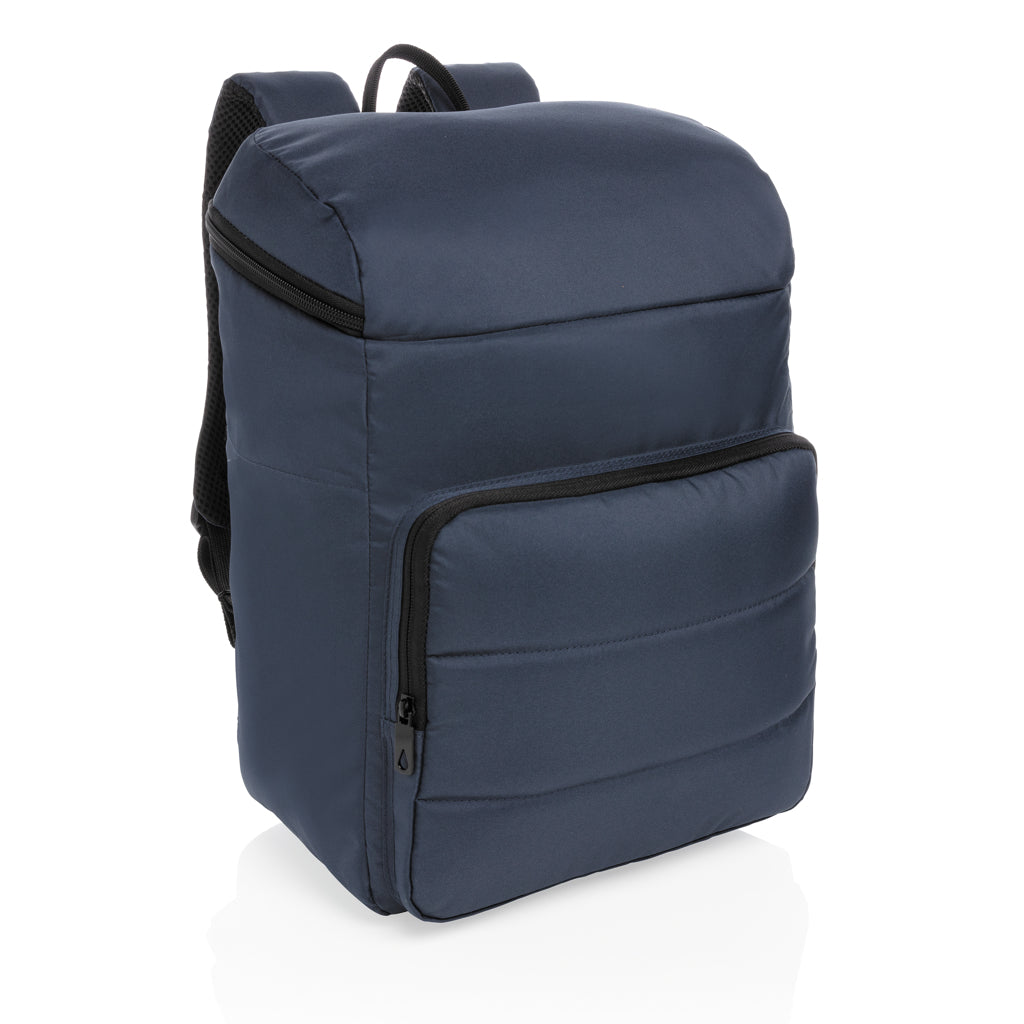 Impact AWARE™ RPET cooler backpack - Navy