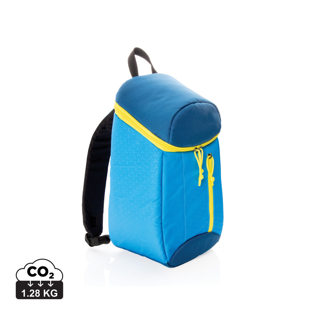 Hiking cooler backpack 10L - Blue