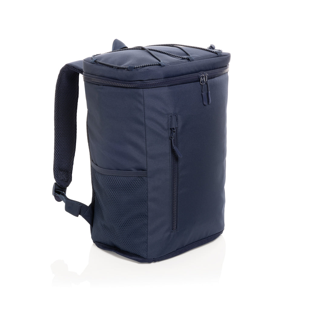 Sonny Aware™ RPET cooler backpack - Navy