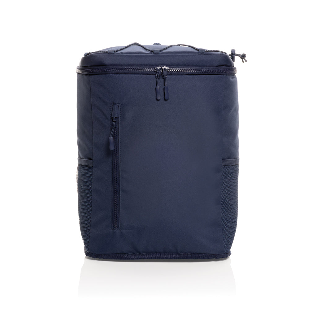 Sonny Aware™ RPET cooler backpack - Navy