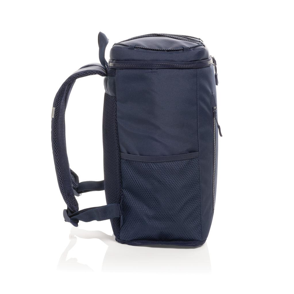 Sonny Aware™ RPET cooler backpack - Navy