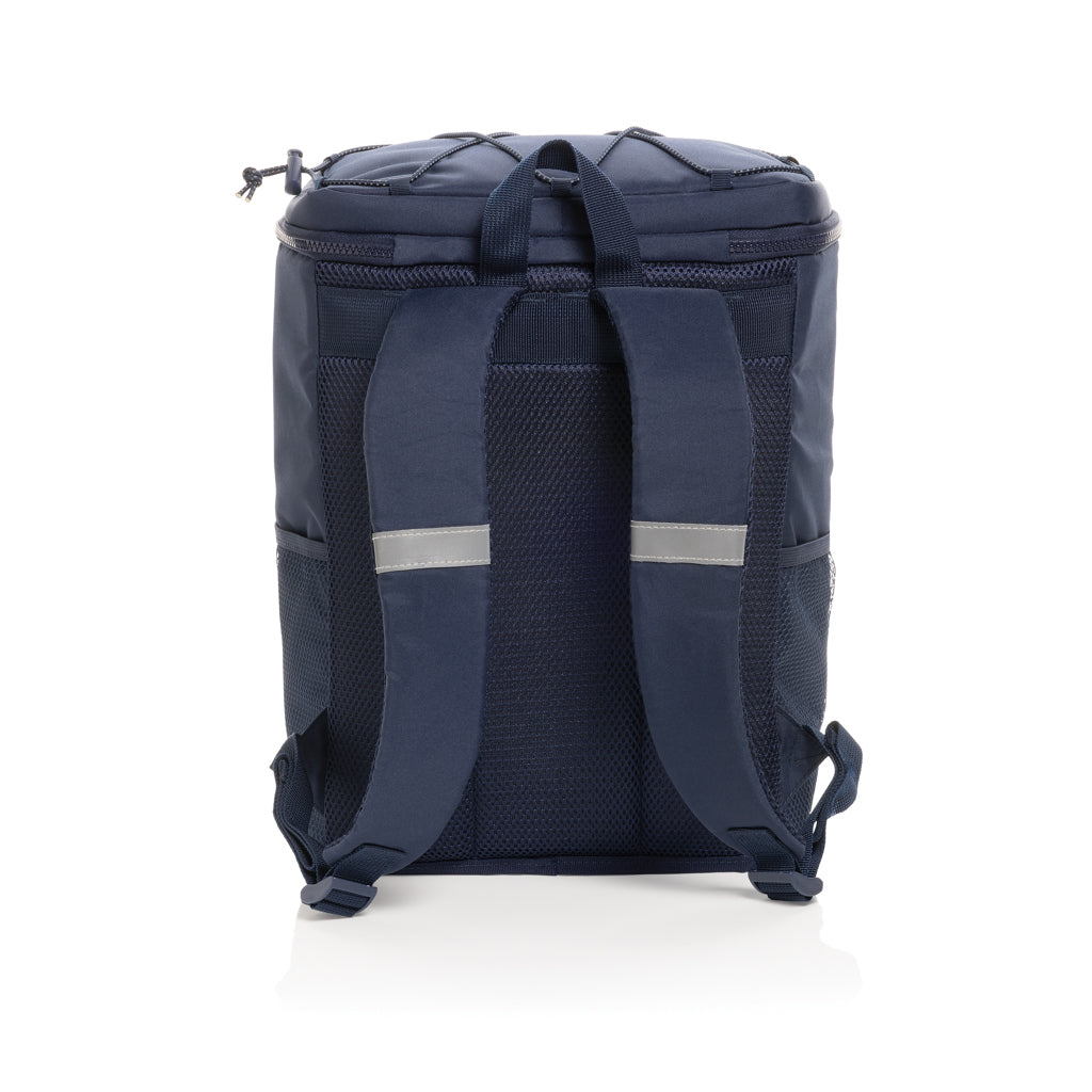 Sonny Aware™ RPET cooler backpack - Navy