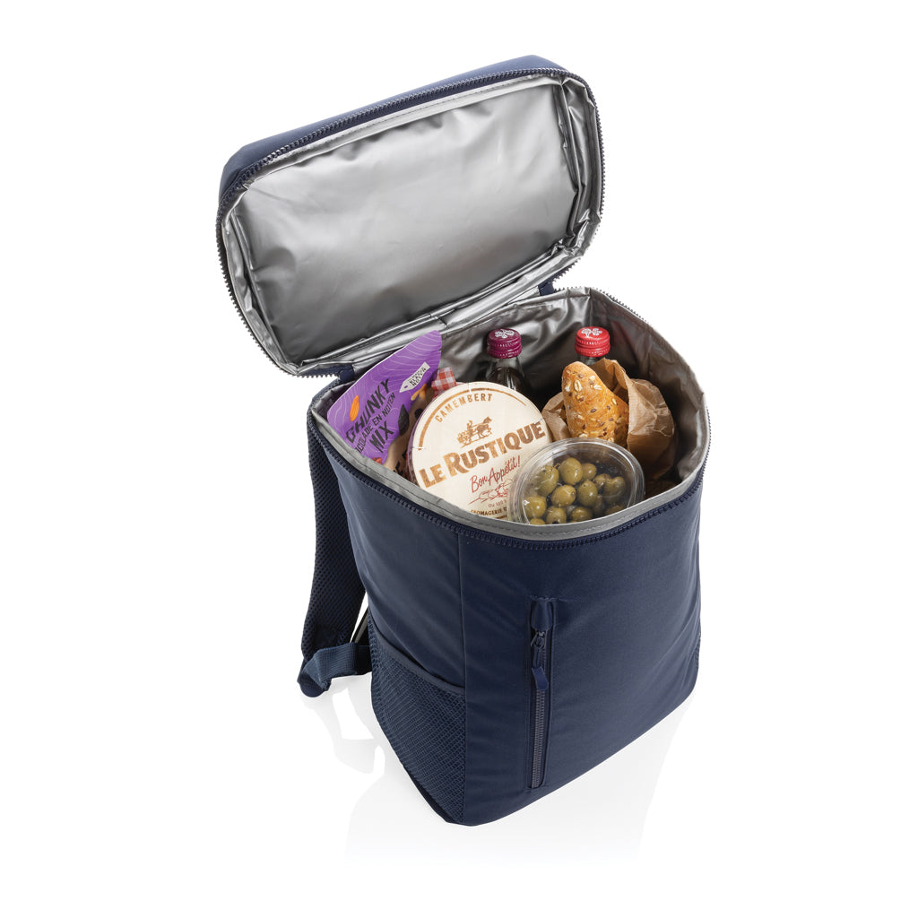 Sonny Aware™ RPET cooler backpack - Navy
