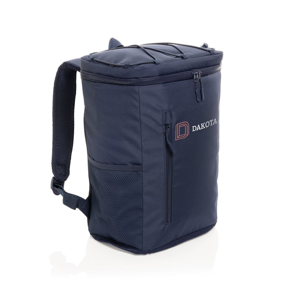 Sonny Aware™ RPET cooler backpack - Navy