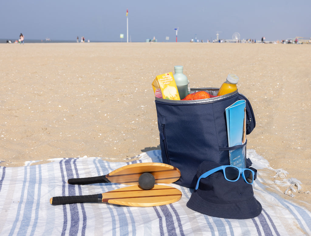 Sonny Aware™ RPET cooler backpack - Navy