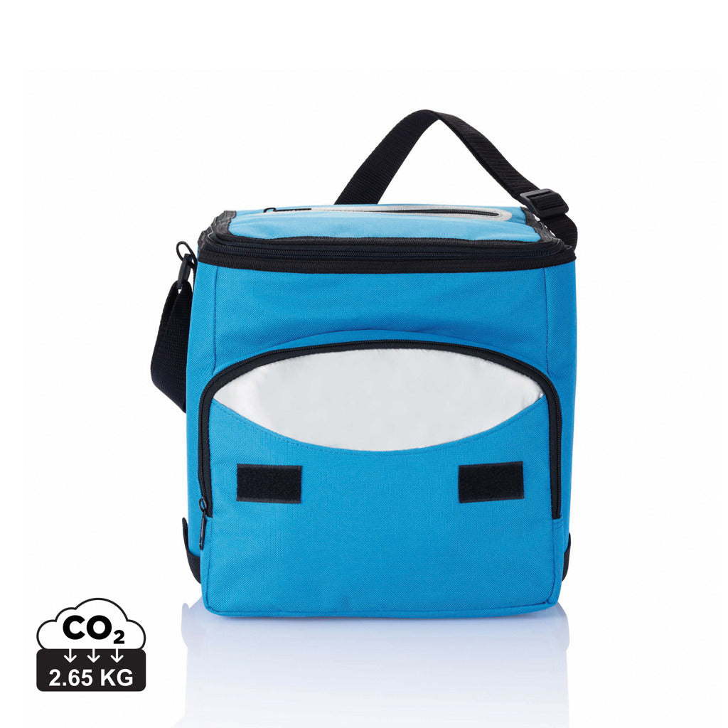Foldable cooler bag - Blue