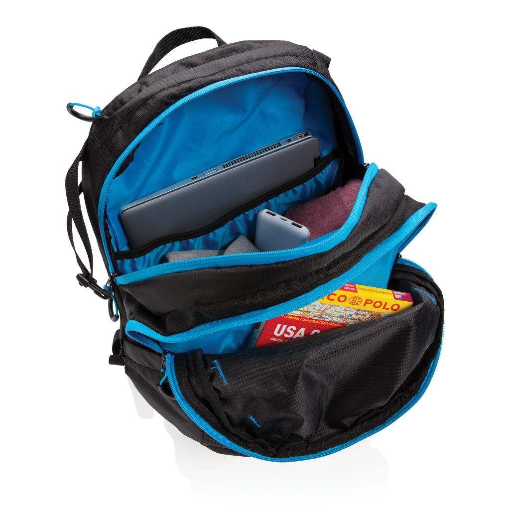 Explorer ripstop medium hiking backpack 26L PVC free - Black