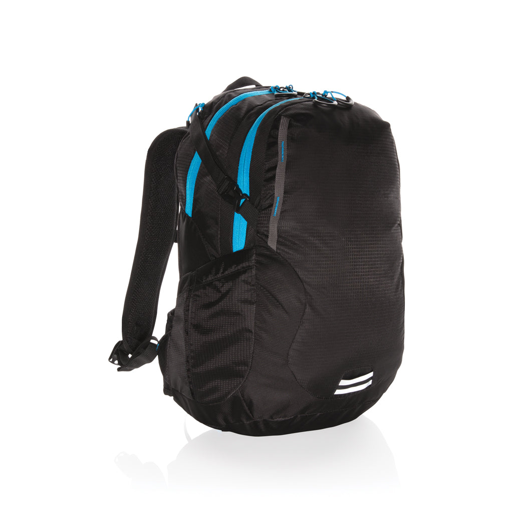 Explorer ripstop medium hiking backpack 26L PVC free - Black