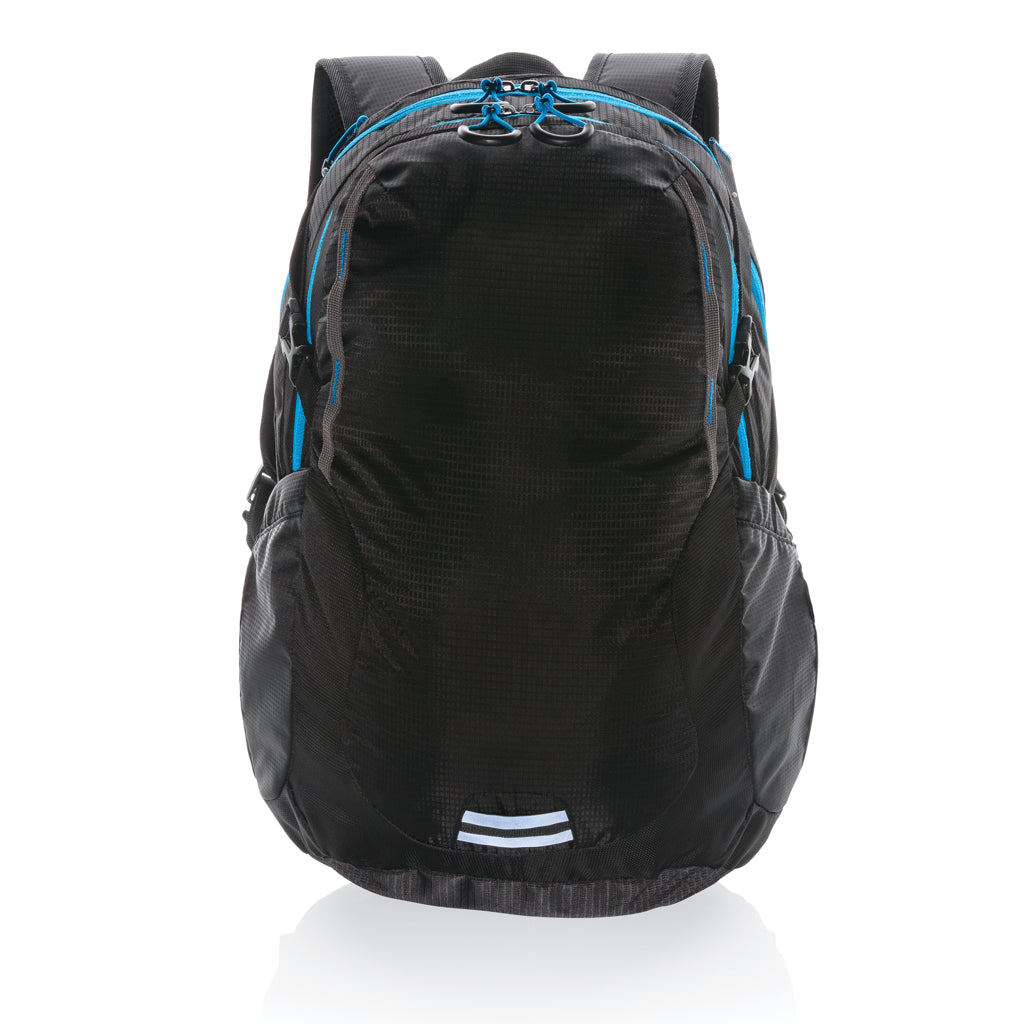 Explorer ripstop medium hiking backpack 26L PVC free - Black