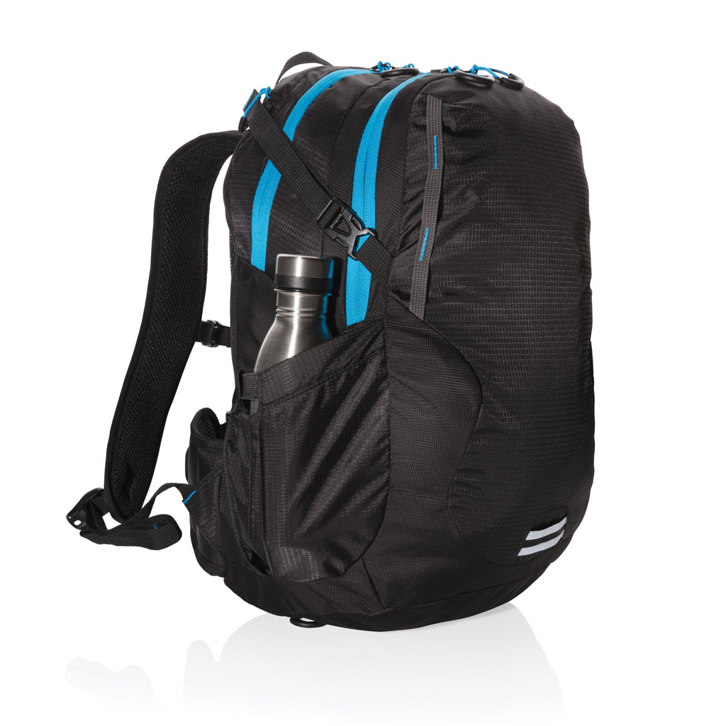 Explorer ripstop medium hiking backpack 26L PVC free - Black