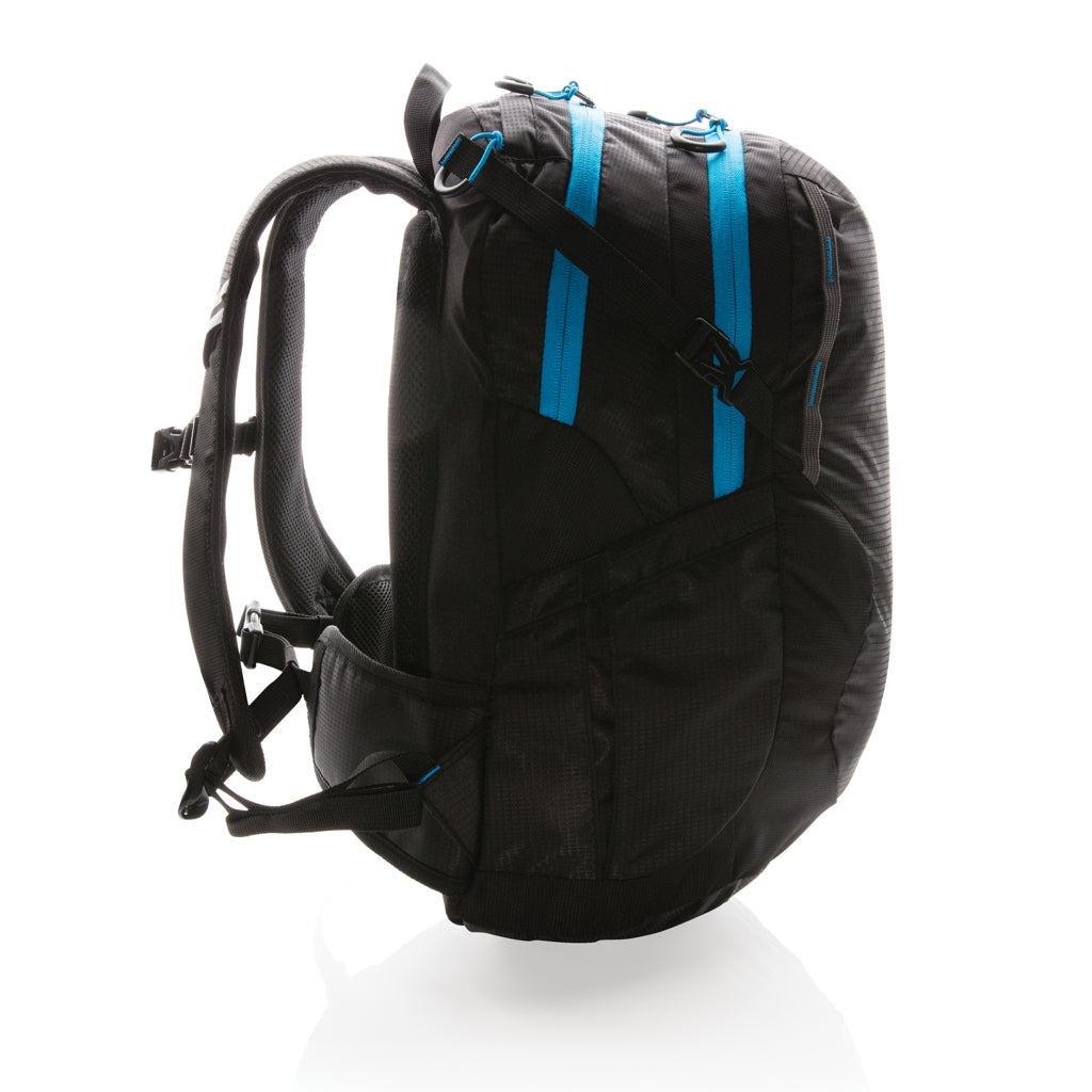 Explorer ripstop medium hiking backpack 26L PVC free - Black