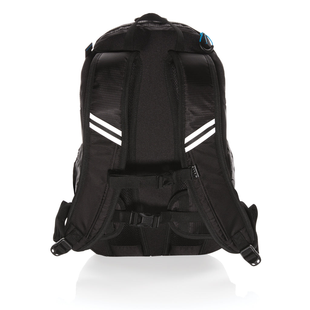 Explorer ripstop medium hiking backpack 26L PVC free - Black
