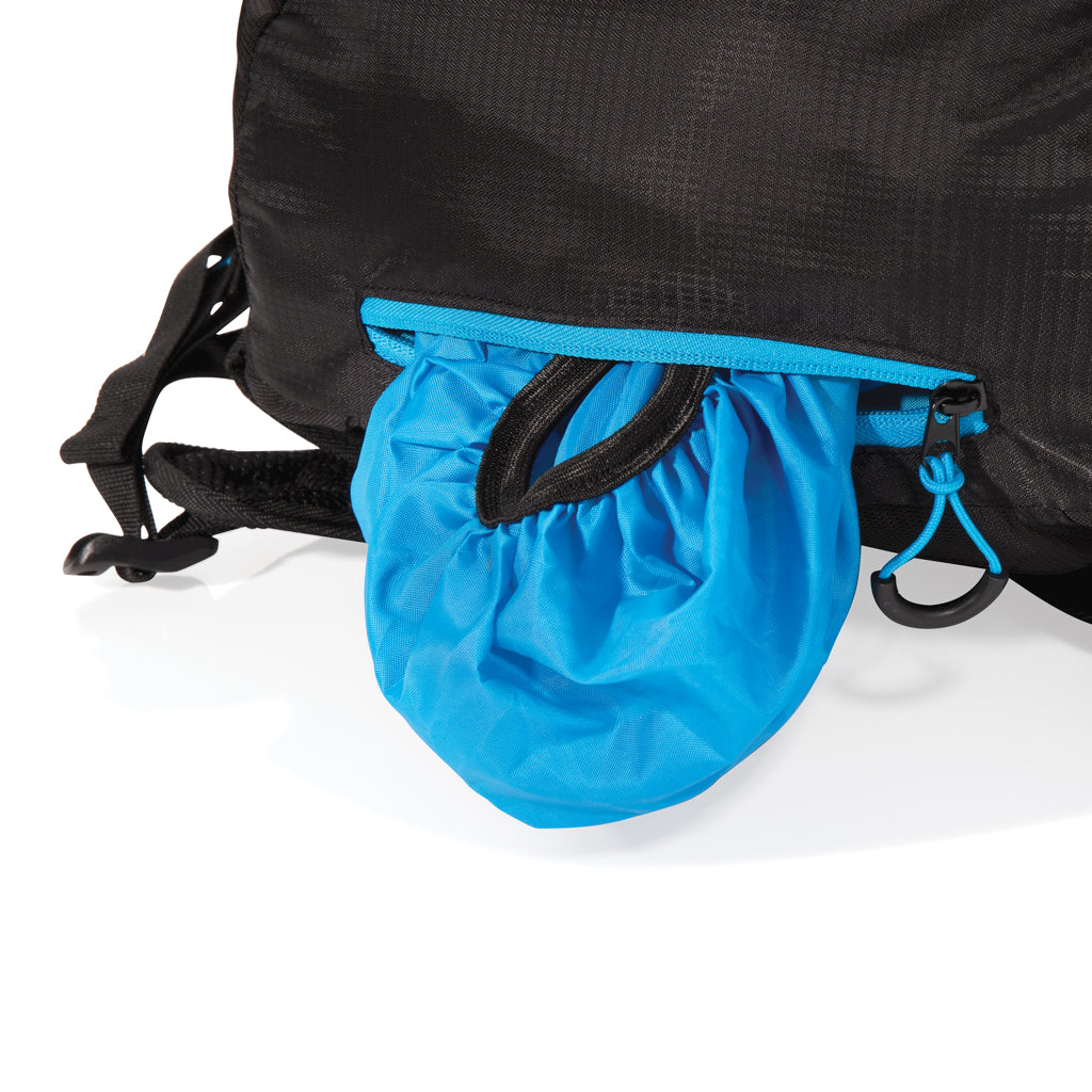 Explorer ripstop medium hiking backpack 26L PVC free - Black