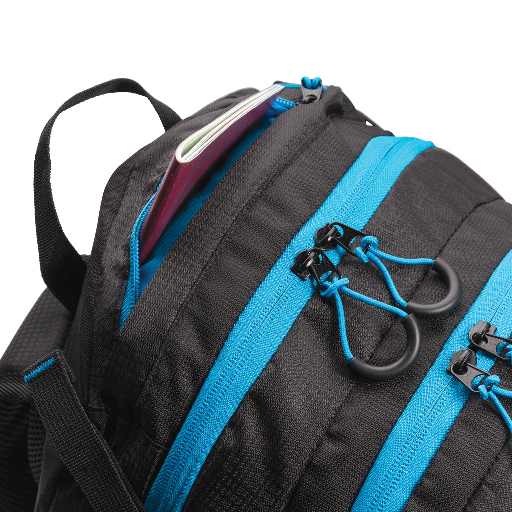 Explorer ripstop medium hiking backpack 26L PVC free - Black