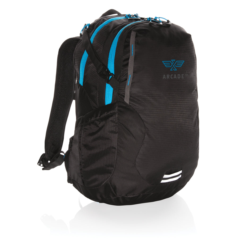 Explorer ripstop medium hiking backpack 26L PVC free - Black