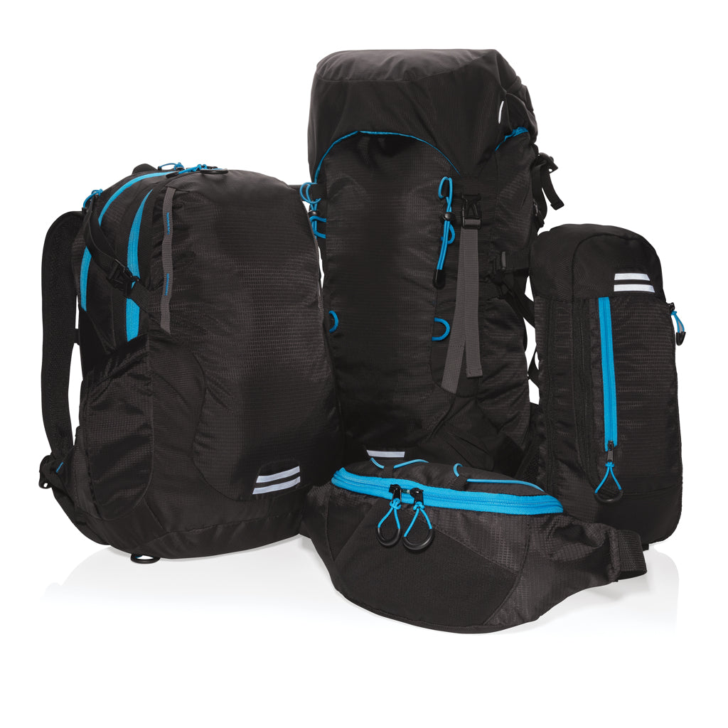 Explorer ripstop medium hiking backpack 26L PVC free - Black