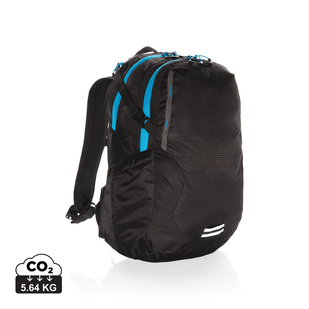 Explorer ripstop medium hiking backpack 26L PVC free - Black
