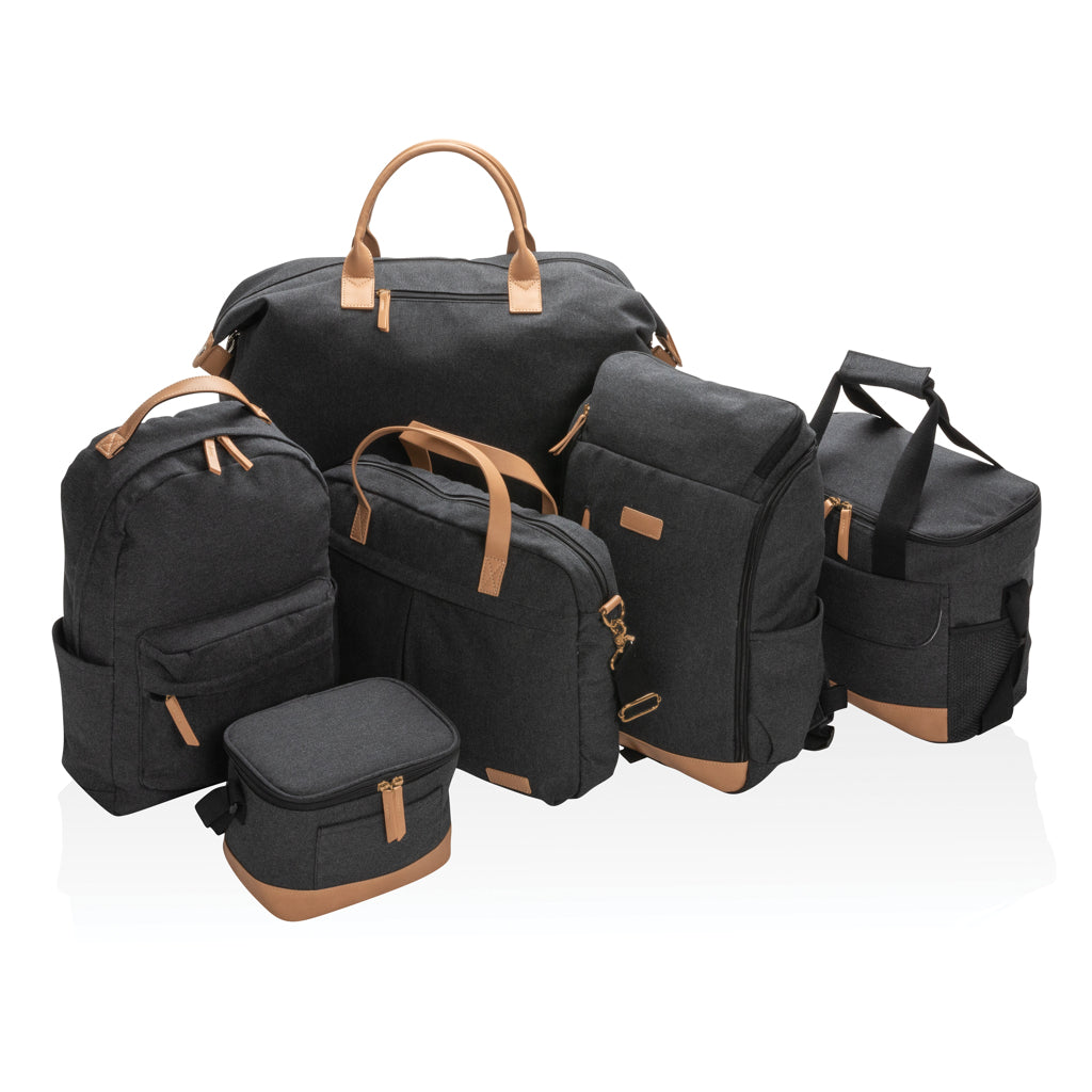 Impact AWARE™ 16 oz. rcanvas large weekend bag - Black