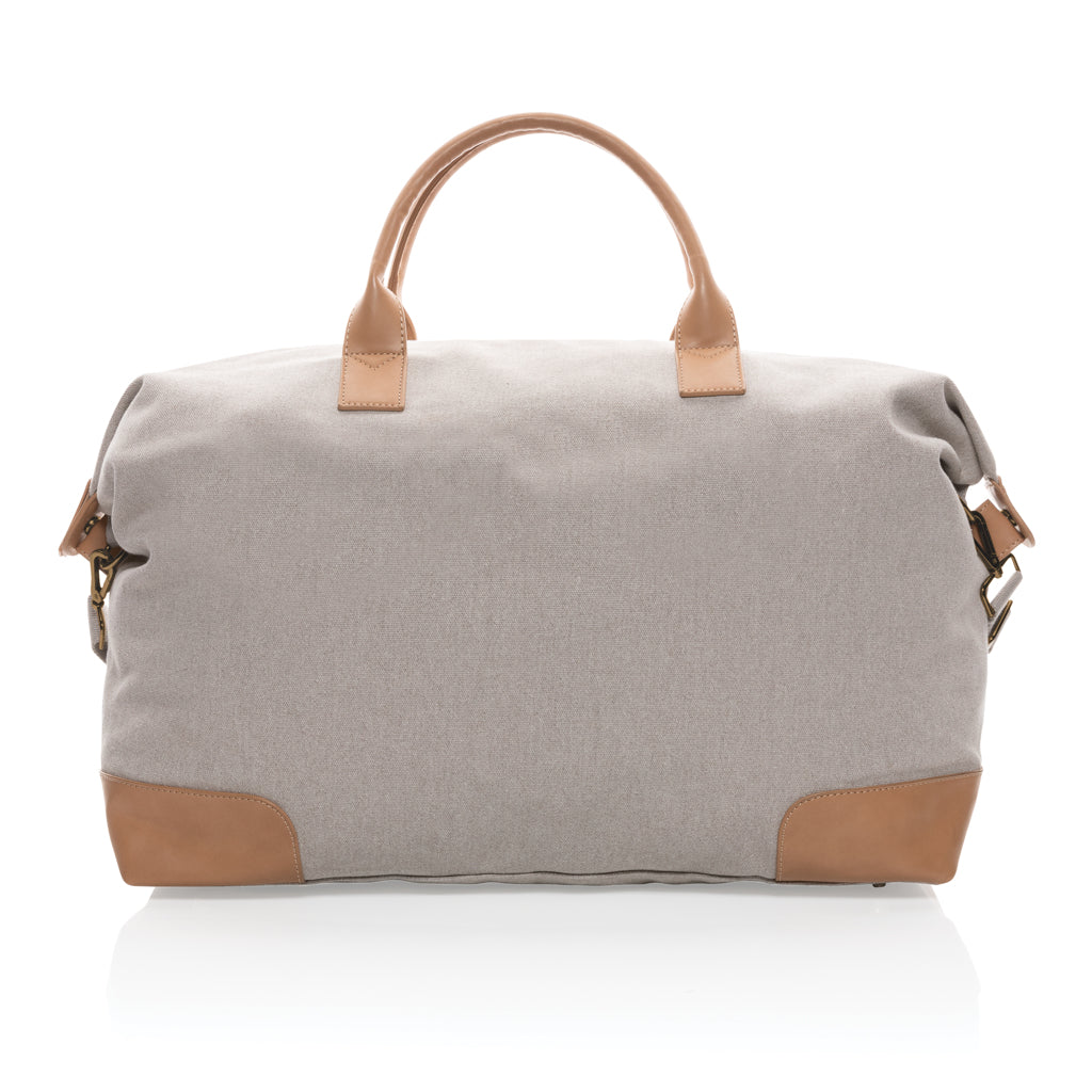 Impact AWARE™ 16 oz. rcanvas large weekend bag - Grey