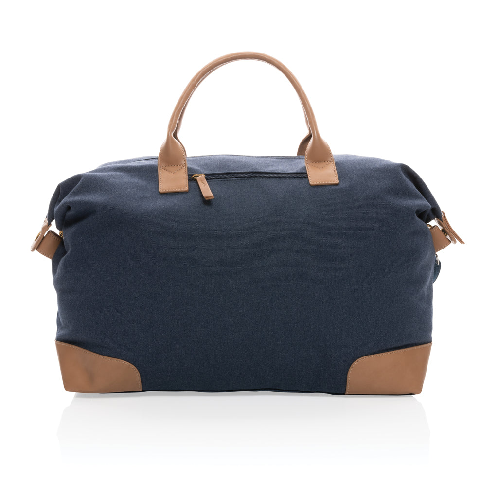 Impact AWARE™ 16 oz. rcanvas large weekend bag - Blue