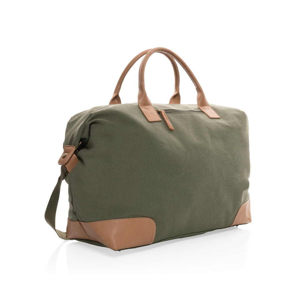 Impact AWARE™ 16 oz. rcanvas large weekend bag - Green
