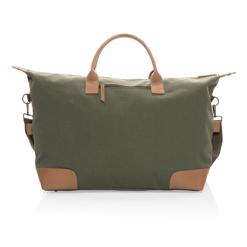 Impact AWARE™ 16 oz. rcanvas large weekend bag - Green