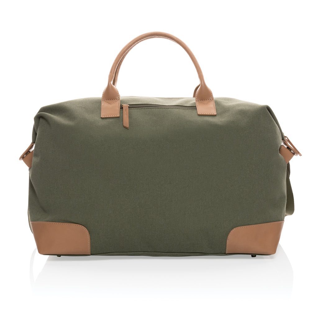 Impact AWARE™ 16 oz. rcanvas large weekend bag - Green